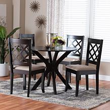 Wholesale Interiors Baxton Studio Jana Sand Dining Set