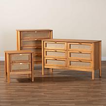 Wholesale Interiors Baxton Studio Jenn Japandi 3pc Storage Set