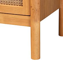 Wholesale Interiors Baxton Studio Jenn Japandi 4pc Queen Bedroom