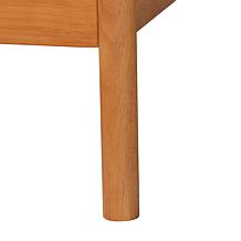 Wholesale Interiors Baxton Studio Jenn Japandi 4pc Queen Bedroom