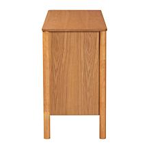 Wholesale Interiors Baxton Studio Jenn Japandi 6-Drawer Rattan Dresser