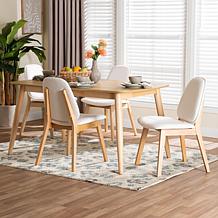 Wholesale Interiors Baxton Studio Jennica Dining Set 5 Piece