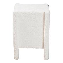 Wholesale Interiors Baxton Studio Laria Modern Fabric Nightstand