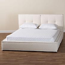 Wholesale Interiors Baxton Studio Laverick Queen Platform Bed