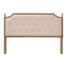 Wholesale Interiors Baxton Studio Lourdes Upholstered Headboard