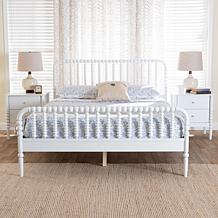 Wholesale Interiors Baxton Studio Lucera Full Bedroom Set