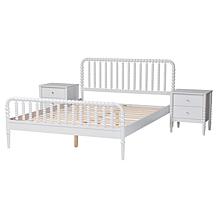 Wholesale Interiors Baxton Studio Lucera Full Bedroom Set