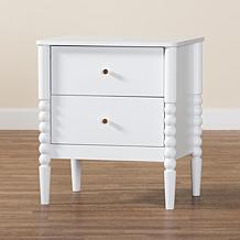 Wholesale Interiors Baxton Studio Lucera Nightstand