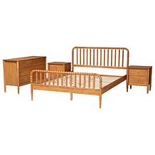 Wholesale Interiors Baxton Studio Lucera Queen 4 Piece Set