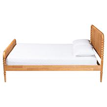 Wholesale Interiors Baxton Studio Lucera Queen Bed