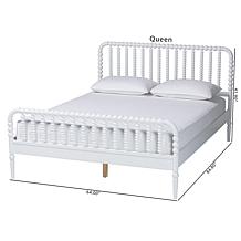 Wholesale Interiors Baxton Studio Lucera Queen Bed
