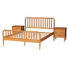 Wholesale Interiors Baxton Studio Lucera Queen Bedroom Set