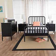 Wholesale Interiors Baxton Studio Lucera Twin 4 Piece Set
