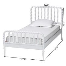 Wholesale Interiors Baxton Studio Lucera Twin Bed