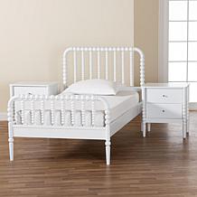 Wholesale Interiors Baxton Studio Lucera Twin Bedroom Set