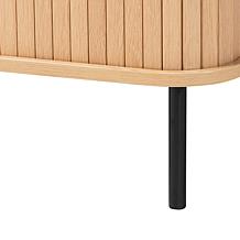 Wholesale Interiors Baxton Studio Lucia Fluted Wood Sideboard