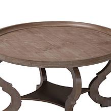 Wholesale Interiors Baxton Studio Madrona Wood Coffee Table