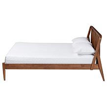 Wholesale Interiors Baxton Studio Maeron Queen Platform Bed