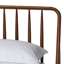 Wholesale Interiors Baxton Studio Maeron Queen Platform Bed