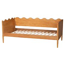Wholesale Interiors Baxton Studio Malaya Oak Brown Full Daybed
