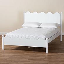 Wholesale Interiors Baxton Studio Malaya White Full Platform Bed