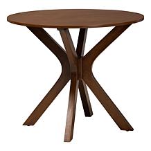 Wholesale Interiors Baxton Studio Mana Modern Wood 5-piece Dining Set