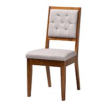 Wholesale Interiors Baxton Studio Mana Modern Wood 7pc Dining Set