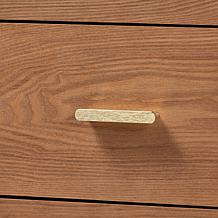 Wholesale Interiors Baxton Studio Mandolin Walnut Dresser