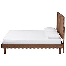Wholesale Interiors Baxton Studio Orianthe Platform Bed with Headboard
