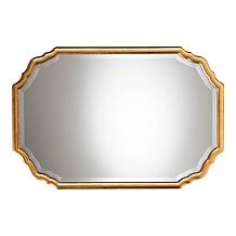 Wholesale Interiors Baxton Studio Pacino Gold Accent Wall Mirror