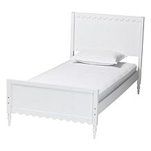 Wholesale Interiors Baxton Studio Roni White Twin Bedroom Set