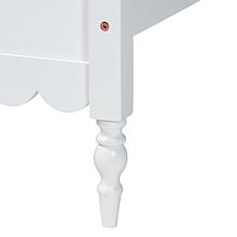 Wholesale Interiors Baxton Studio Roni White Twin Bedroom Set