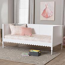 Wholesale Interiors Baxton Studio Roni White Wood Twin Daybedd