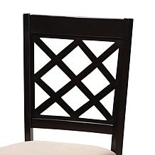 Wholesale Interiors Baxton Studio Savina Sand Dining Set