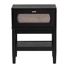 Wholesale Interiors Baxton Studio Shirin Mid Century Nightstand