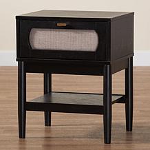 Wholesale Interiors Baxton Studio Shirin Mid Century Nightstand