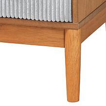 Wholesale Interiors Baxton Studio Taylin Gray Drawer Chest