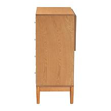 Wholesale Interiors Baxton Studio Taylin Gray Drawer Chest