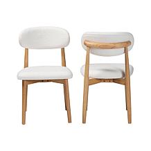 Wholesale Interiors Baxton Studio Wattsu Dining Chair - Set of 2