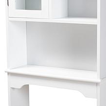 Wholesale Interiors Campbell Bathroom Storage Cabinet