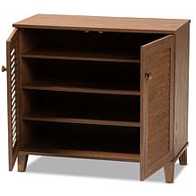 Wholesale Interiors Coolidge 4-Shelf Shoe Storage Cabinet