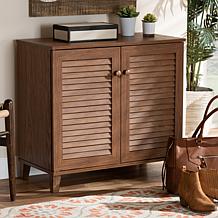 Wholesale Interiors Coolidge 4-Shelf Shoe Storage Cabinet