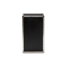 Wholesale Interiors Cosette Metal Floral Accent Cabinet
