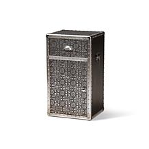 Wholesale Interiors Cosette Metal Floral Accent Cabinet