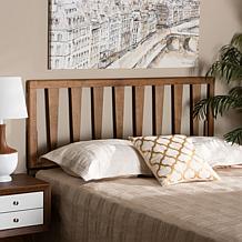 Wholesale Interiors Duncan Wood Queen Size Headboard