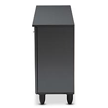 Wholesale Interiors Fernanda 3-Door Entryway Shoe Storage Cabinet