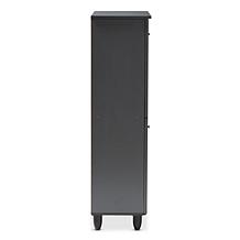 Wholesale Interiors Fernanda 4-Door Entryway Shoe Storage Cabinet