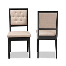 Wholesale Interiors Gideon Modern and Contemporary Dining Chair Set