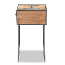 Wholesale Interiors Laurel 1-Drawer Nightstand