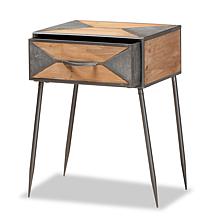 Wholesale Interiors Laurel 1-Drawer Nightstand